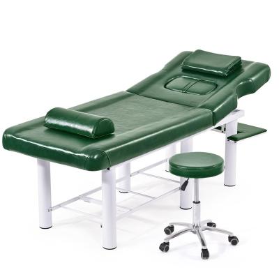 China Hydraulic Salon Para Camilla de masaje banco motor of best full body chiropractic modern adjustable salon equipment manufacturer for sale