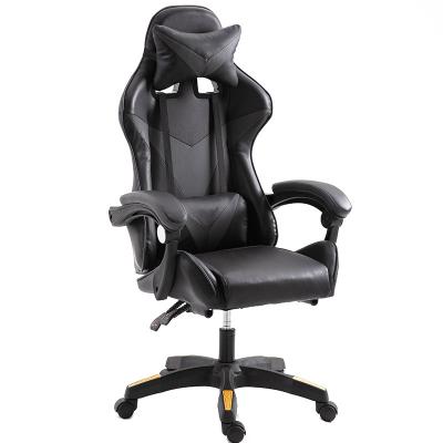 China Swivel Chair Best Selling Black Logo Tank Recliner Esports Racer Real Leather Premium Computer Office Gaming Chair for sale