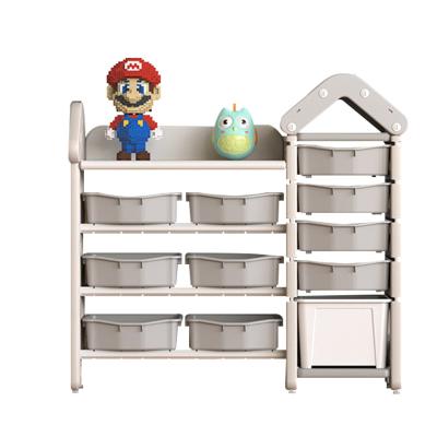 China Cheap modern kids toys show new classic plastic furniture drawers children's wardrobe plastic cabinet storage for sale