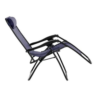 China Eco-Friendly Outdoor Sun Recliner Folding Recliner Weightless Chair Beach Lounge Chair Zero Gravity Chair for sale