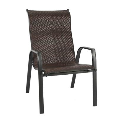 China Strong modern modern simplicity enjoy life rattan craft leisure outdoor foldable yard wicker chair with non-slip handrails for sale