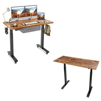 China Factory Fashion Metal Station Cheap Single Station Wholesale Adjustable Frame Boss (Height) Office Student Study Executive Furniture for sale