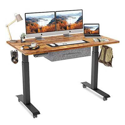 China Adjustable Standing Computer (Height) Table Study Sit Stand Desk Adjustable Portable Office Desk For Home Table for sale