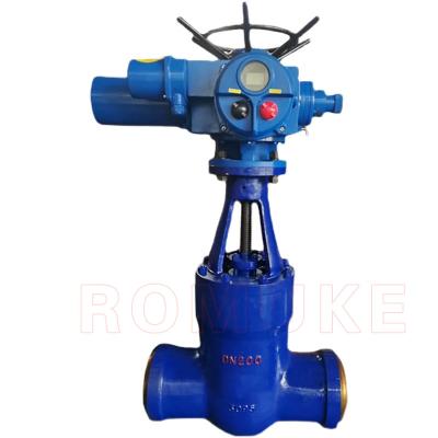 China Electric Welding General Z961H/Y-250C High Temperature And High Pressure Gate Valve for sale