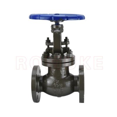 China J41H-150LB API Standard Carbon Steel WCB General Flange Manual Ball Valve for sale