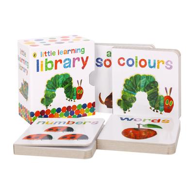 China Children's Education The World of Children's Books by Eric Carle Books Little Learning Library for sale