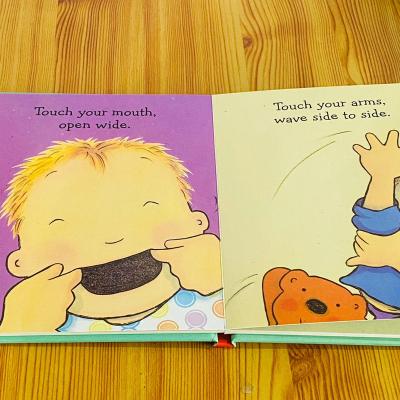 China Eco - Friendly Material Wholesale Kid Books For Baby 6 Pcs / Set Good Night I Love Advice Books For Children for sale