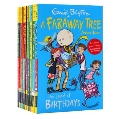 China Wholesale 10 funny books / set enid blyton story books far tree adventure kids books for sale