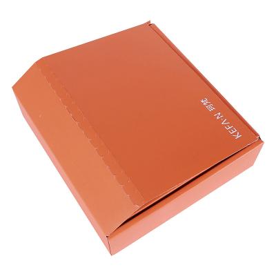 China OEM Handmade Design Corrugated Paper Cardboard Packaging Tuck End Mailer Postal Shipping Box for sale