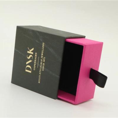 China Handmade Paper Bag And Box Jewelry Packaging Box Set Custom Box for sale