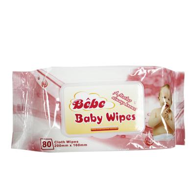 China AIWINA reusable baby oil vegan cheap organic brown bamboo eco-friendly poomsoft wipes English poom packaging wholesale for sale