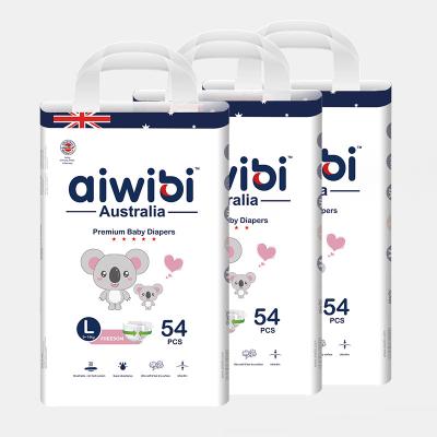 China AWB05 Turkey AWB05 AIWIBI Brand Quality Pet Baby Pant 9-18kg 3-14kg Disposable Baby Pant Diapers Parent's Choice Grade B Disposable for sale