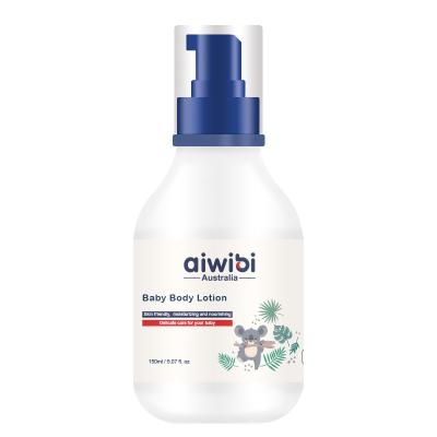 China Moisturizing Aiwibi baby care no stimulation premium organic ecowell soft skin care baby lotion moisturizing baby's skin for sale