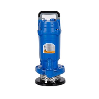 China Other factory sales high quality aluminum shell 1HP clean submersible electric water pump for field irrigation for sale