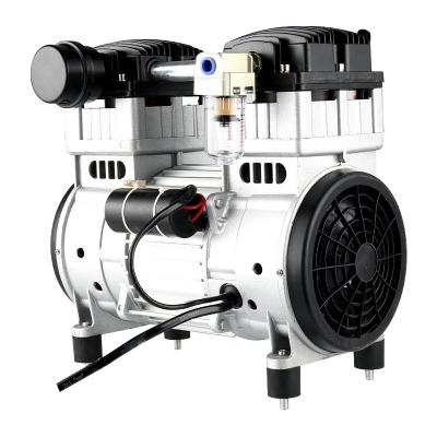 China High Quality Oil Free V-1500 Low Noise Oil Free Vacuum Pump Head for sale