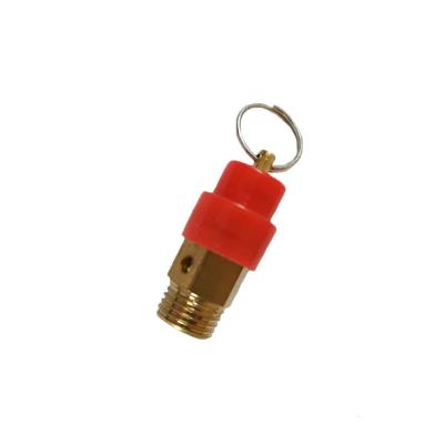 China External Hotels Safety Valve G1/4 Thread For Small Air Compressors for sale