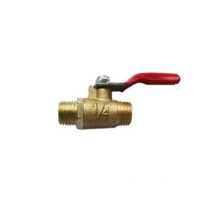 China Hotels External Ball Valve g1/4 Thread For Small Air Compressors for sale