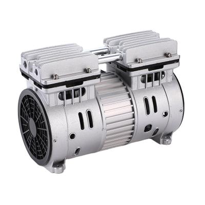 China Hotels Factory Direct Sale Mini Low Noise Oil Free Electric Air Compressor 0.55KW/0.75HP Copper Wire for sale