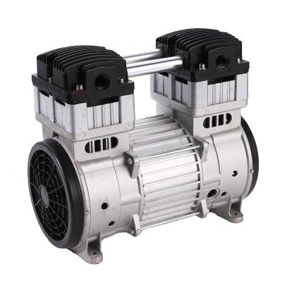 China Best Price Hotels Air Compressor 1.1kw/1.5HP Aluminum Cooling Shell Low Noise Oil Free Electrical Aluminum Wire for sale