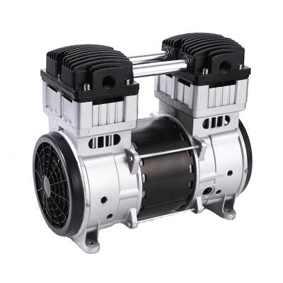 China Best Price Hotels Compressor 1.5kw/2HP Oil Free Electric Aluminum Iron Wire Low Noise Air Cooling Shell for sale