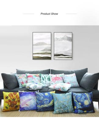 China 45x45cm Custom Digital Printed Luxury Home Decor Wholesale Anti-Decubitus Sofa Chair Seat Cushion for sale