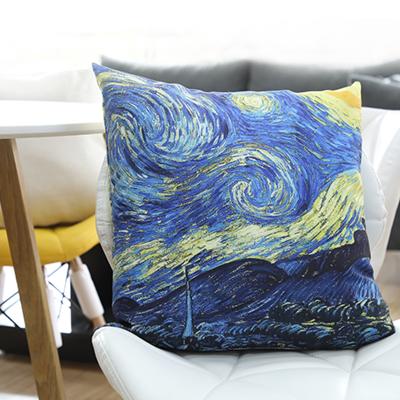 China Wholesale 45x45cm Custom Digital Printed Simple Luxury Home Decor Sofa Chair Seat Cushion Cover for sale