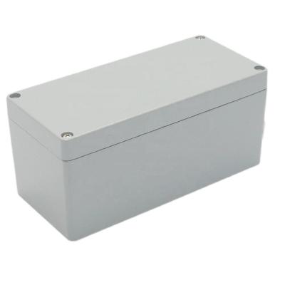 China FA20-1 175*80*80mm Cast Aluminum Box IP66 IP67 Outdoor Waterproof Outer Casing Die Casts Electrical Junction Box for sale