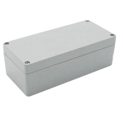 China FA20 175*80*56mm Cast Aluminum Box IP66 IP67 Outdoor Waterproof Outer Casing Die Casts Electrical Junction Box for sale