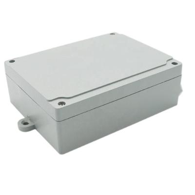 China FA8 180*140*60mm Cast Aluminum Outer Ear Fin Box IP66 IP67 Waterproof Outer Shell Die Cast Electrical Junction Box for sale