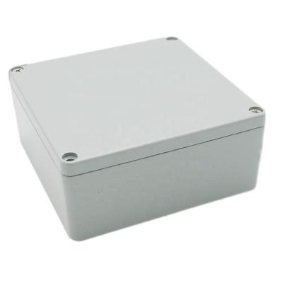 China FA61 Cast Aluminum 160*160*70mm 160*160*70mm Outdoor Waterproof Outdoor Electrical Box IP66 IP67 Junction Box 4 Screws for sale