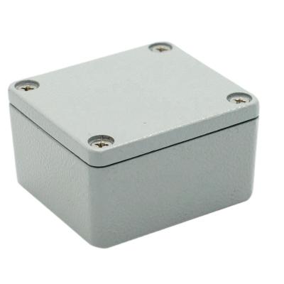 China FA1 64*58*38mm Cast Aluminum Box IP65 IP66 IP67 Outdoor Waterproof Outer Casing Die Casts Electrical Junction Box for sale