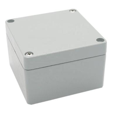 China FA60 120*120*82mm Cast Aluminum Box IP65 IP66 IP67 Outdoor Waterproof Outer Shell Die Cast Electrical Junction Box for sale