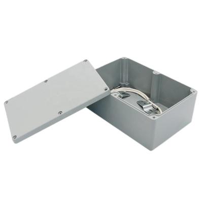 China FA3-1 188*120*78mm Cast Aluminum Box IP66 IP67 Outdoor Waterproof Outer Shell Die Cast Electrical Junction Box for sale