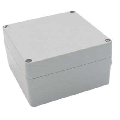 China FA62 160*160*90mm Cast Aluminum Box IP65 IP66 IP67 Outdoor Waterproof Outer Casing Die Casts Electrical Junction Box for sale