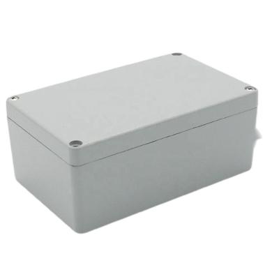 China FA2-2 135*85*56mm Cast Aluminum Box IP66 IP67 Outdoor Waterproof Outer Casing Die Casts Electrical Junction Box for sale