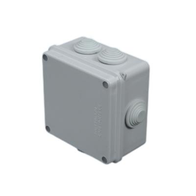 China 150*150*70mm Outdoor ABS Plastic Waterproof Box With IP66 Socket Outdoor Electrical Junction Box for sale