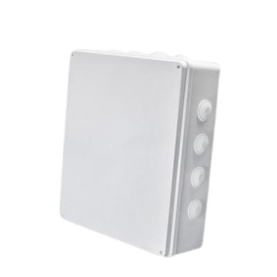 China 400*350*120mm Outdoor ABS Plastic Waterproof Box With IP66 Socket Outdoor Electrical Junction Box for sale