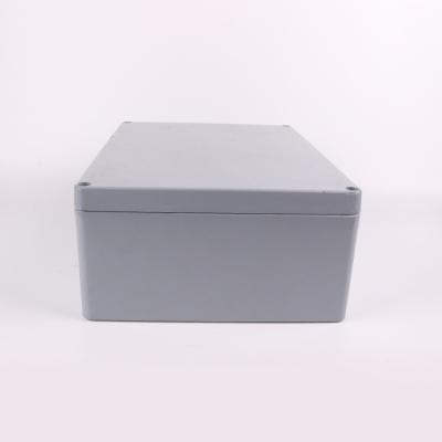 China Factory Surface Offer Junction Black Metal Aluminum Box Cars Tj-agh-2838-1 280x380x180 for sale