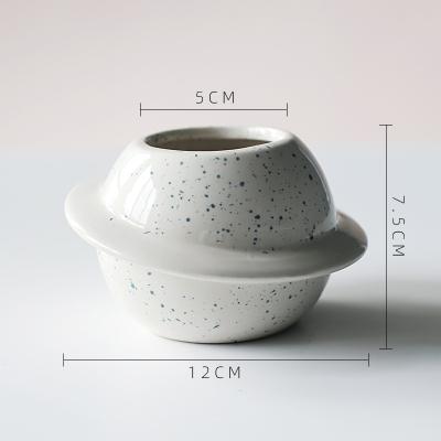 China Modern Garden Flower Blooming Bulk Supplies Succul Plant Pot Vietnam Stands Ceramic Pots for sale