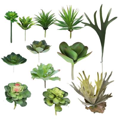 China Green Artificial Plastic Wall Hanging Plant Decorative Garden Decoration Home Office Plants for sale