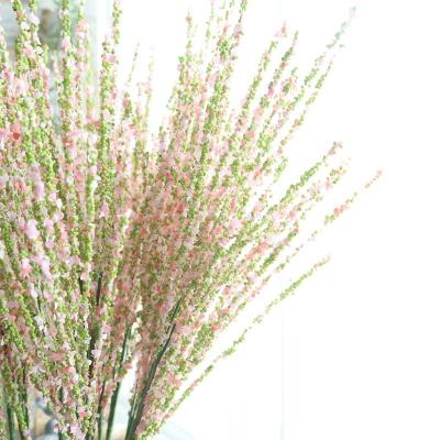 China Decoration Hot Sales Dried Winter Jasmine Wholesale Artificial Flower for sale