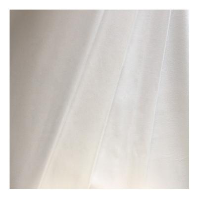 China Hot Sales 100 Polyester Fabric Bleach Breathable Bleached White Fabric For Hotel Home Bed Sheet for sale