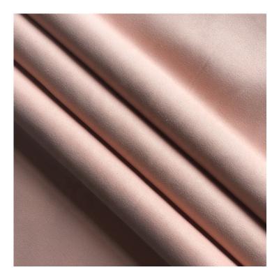 China Factory Supply Breathable Direct Bed Sheet Polyester Fabric Comfortable Polyester Dyed Fabric for sale