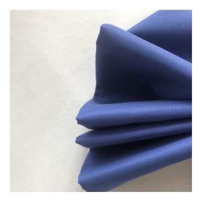 China Breathable Brushed Fabric Dyed Fabric 100% Polyester For Clothing for sale