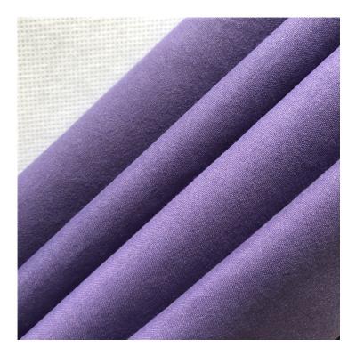 China Double Faced High Quality High Gram Weight Fine Dyed Fabric Woven Polyester Fabric for sale