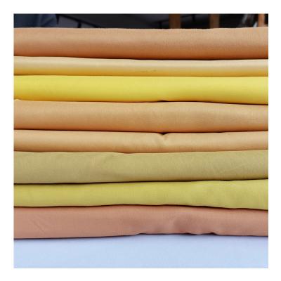 China High quality simple design breathable dyed fabric 100% microfiber polyester fabric hometextile bed set for sale