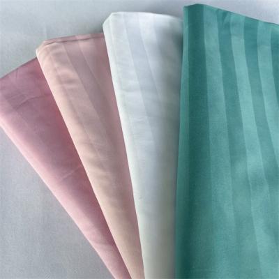 China Wholesale low price hot sale 100polyester fabric jacquard breathable customize for bedding textile fabrics for sale