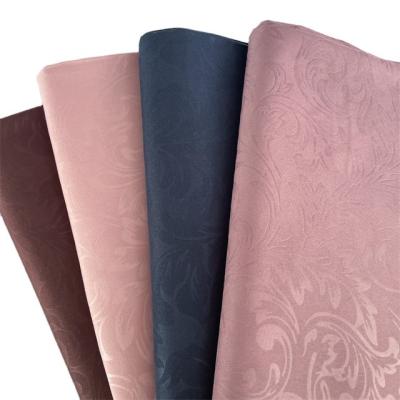 China New Latest Design Breathable Embossed High Quality Fabric Customizable For Polyester Fabric for sale