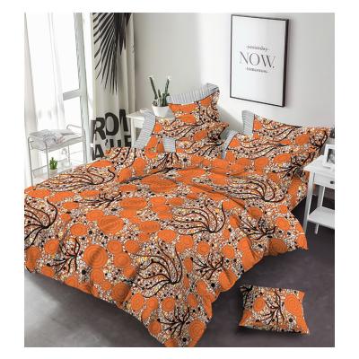 China Tear-Resistant Popular Classic Floral Print Fabric Scatter Bed Sheet Soft Comfortable Fabric for sale