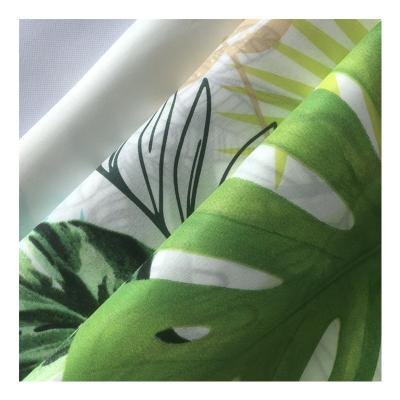 China High Quality 100%Polyester Woven Brushed Microfiber Tear-Resistant Scatter Print Bed Sheet Fabric for sale